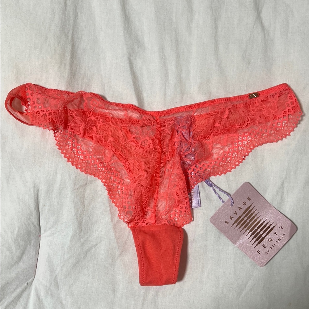 Savage X Fenty Vibrant Lace Panty